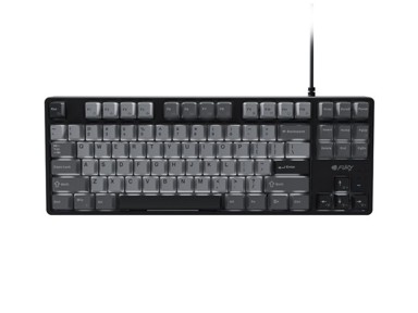 FURY Mehanička gaming tipkovnica Kanabo K2, US, crno-siva, bijelo pozadinsko osvjetljenje
