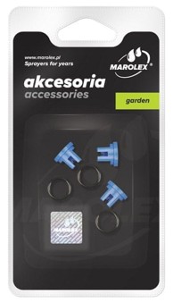 MAROLEX Set od 3 mlaznice s ravnim mlazom