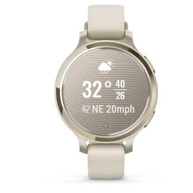GARMIN Pametni sat, Lily 2 Active, silikonski remen, zlatni