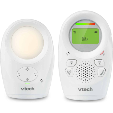 VTECH Video monitor za bebu, DM1211, domet 75 m, radio, bijela