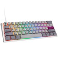 DUCKY Tipkovnica One 3 Mist Gray Mini Gaming, RGB LED - MX-Red (US) DKON2161ST-RUSPDMIWHHC2