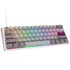 DUCKY Tipkovnica One 3 Mist Gray Mini Gaming, RGB LED - MX-Red (US) DKON2161ST-RUSPDMIWHHC2