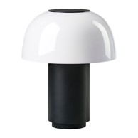 ZONE Crna LED stolna lampa aluminijska s mogućnosti zatamnjivanja (visina 22 cm) Harvest 