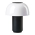 ZONE Crna LED stolna lampa aluminijska s mogućnosti zatamnjivanja (visina 22 cm) Harvest 
