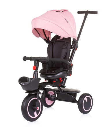 CHIPOLINO Sklopivi tricikl Quick Fold, Rose Water