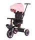 CHIPOLINO Sklopivi tricikl Quick Fold, Rose Water