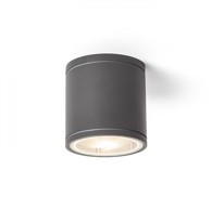 RENDL Stropna lampa, Lizzi, 230V, GU10 35W, IP54, antracit