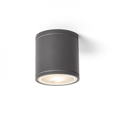 RENDL Stropna lampa, Lizzi, 230V, GU10 35W, IP54, antracit