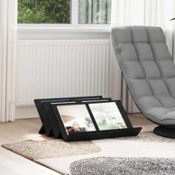 Pomoćni ormarić 65 x 57.5 x 42 cm, konstruirano drvo, crni hrast