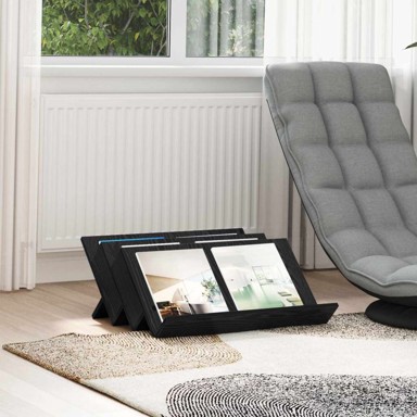 Pomoćni ormarić 65 x 57.5 x 42 cm, konstruirano drvo, crni hrast