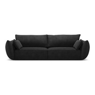 MAZZINI SOFAS Tamno sivi kauč 208 cm Vanda, 208x110x85 cm