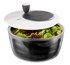 GEFU Rotare salad spinner Black, White Crank/handle