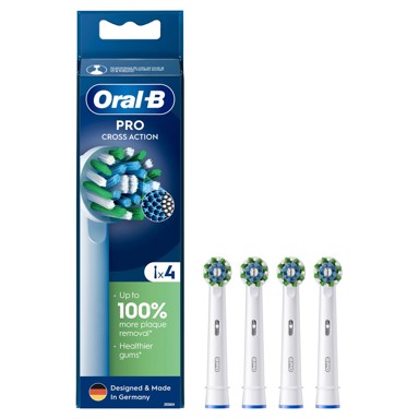 ORAL-B Zamjenske glave Cross Action 4