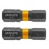 GRAPHITE Udarni bit HEX6, 25 mm, 2 komada