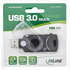 INLINE Čitač kartica 66772I USB 3.2 Gen 1, crni