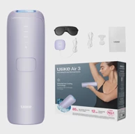 ULIKE IPL epilator Air3, za lice i tijelo, safirno hlađenje, Lavender Purple