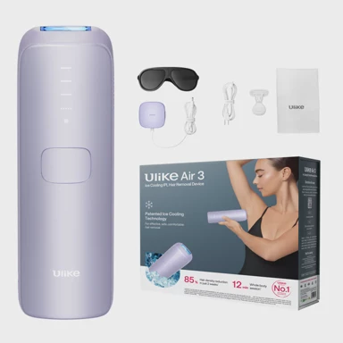 ULIKE IPL epilator Air3, za lice i tijelo, safirno hlađenje, Lavender Purple