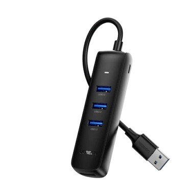 UGREEN USB Hub 3.0, 4 priključaka