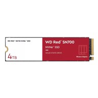 WESTERN DIGITAL SSD disk WD Red SN700 4 TB M.2 PCI Express 3.0 NVMe