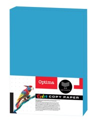 OPTIMA Papir fotokopirni A4 Intenziv Turquoise, 80 g, 500/1, P5