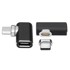 Magnetski USB-C adapter, kut 90°