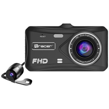 TRACER Kamera Dash Cam 4TS FHD Crux, 1080p, 140°, crna