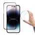 MG Zaštitno staklo Full Cover Flexi Nano za iPhone 14 Pro Max, crno