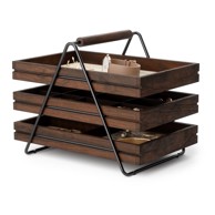 UMBRA Drveni stalak za nakit Terrace