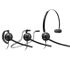 HP Slušalice Poly EncorePro 540 Convertible Headset + Quick Disconnect, naglavne, žične, za pozive i glazbu, crna