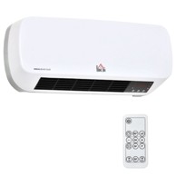 HOMESTAR Zidni ventilatorski grijač 45 x 186 x 115 cm, bijeli