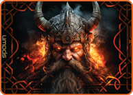 SPAWN Podloga za miš Viking 2, M