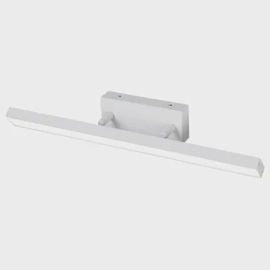 Kupaonska svjetiljka Andrew, LED 12 W, IP44, 820 lm, mat bijela