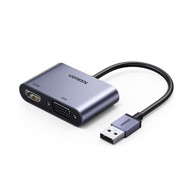 UGREEN USB 3.0 na HDMI/VGA adapter, 20518