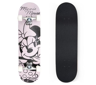 SEVEN Dječji drveni skateboard Minnie Mouse