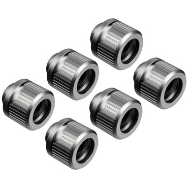 EKWB Adapteri EK-Quantum Torque, HDC 12, 6 kom, satin titanium