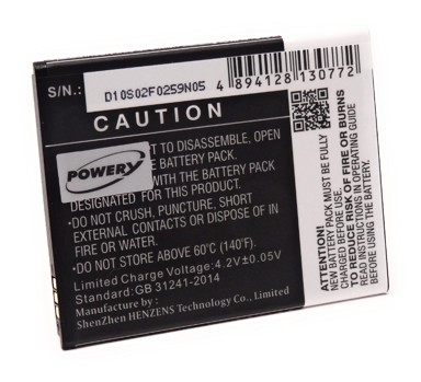 Baterija za Smartphone Archos 50c Platinum / Typ AC50CPL