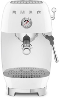SMEG Aparat za espresso kavu ECF03WHEU, bijela