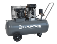 REM POWER Klipni kompresor E 349/8/100, 400V