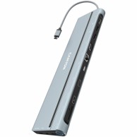 CANYON USB hub 14u1, Type C female 2,Type C male 1