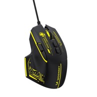 WOZINSKY Gaming miš WMGK-1181W, 7200 DPI, USB, crni