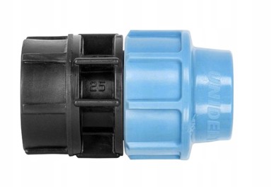 PE Mufa spojnica za uvijanje 25x1 GW za vodu
