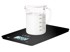 LAFE Kuhinjska vaga Precision Black, crna
