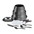 TEFAL Aluminijski set posuđa 20 kom Ingenio Daily Chef On