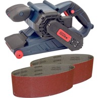 GÜDE tračna brusilica BS 76-900 E, 900 W