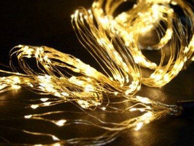 LED Lampice 20 grana, 600L, 3 m