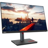 LENOVO Monitor ThinkVision P24h-30 QHD LED IPS 60Hz 4ms HDMI DP USB-C Pivot Black