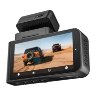 WOLFBOX Auto kamera X3, Wi-Fi, 2.5K + 1080p, 64 GB