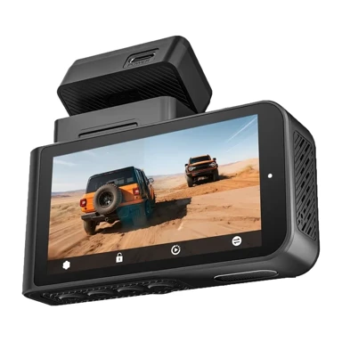 WOLFBOX Auto kamera X3, Wi-Fi, 2.5K + 1080p, 64 GB