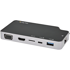 STARTECH Docking stanica CDP2HVGUASPD USB 3.2 Gen 2 Type-C, siva