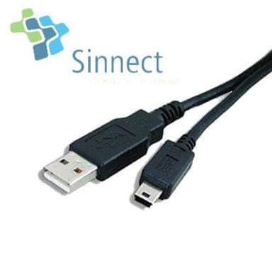 SINNECT USB 2.0 a/m na mini-5-pin kabel, 1,8 m (11.122)